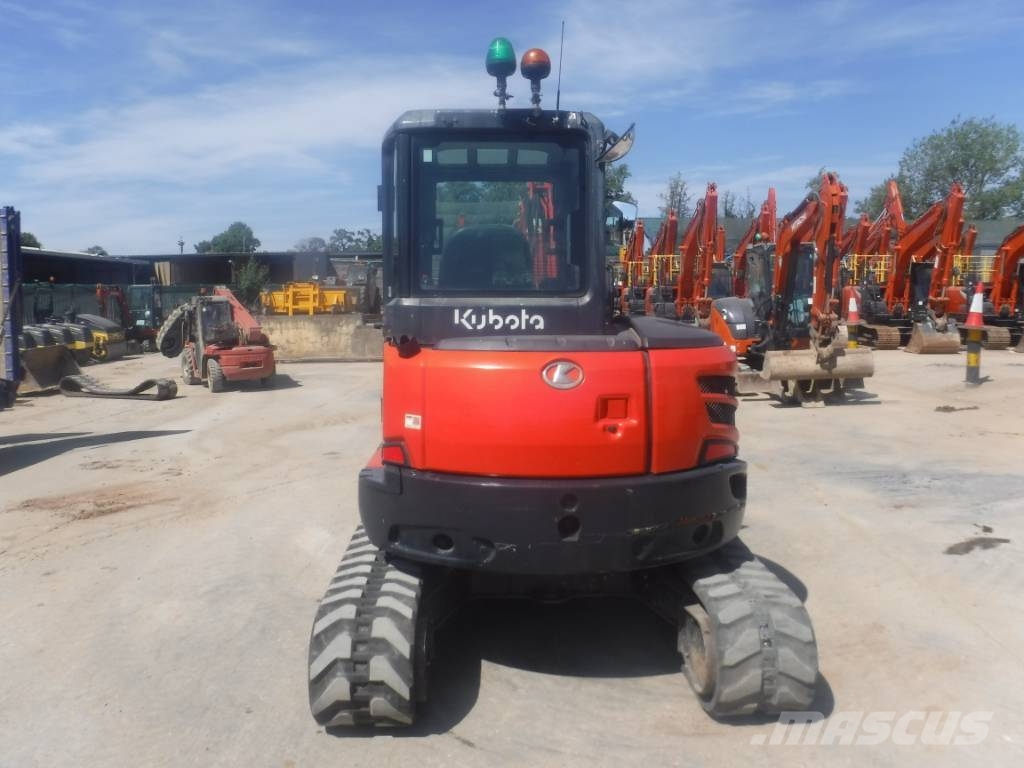 Kubota U 48-4 Mini ekskavatörler, 7 tona dek