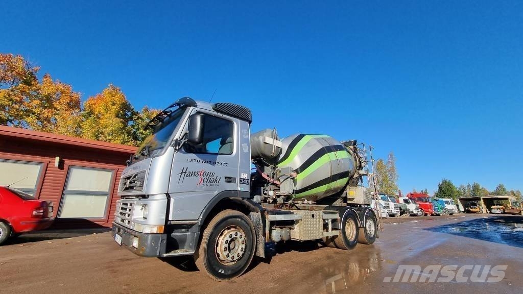Volvo FM12 Mixer Kamioni mikseri za beton