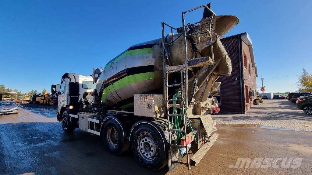 Volvo FM12 Mixer Kamioni mikseri za beton