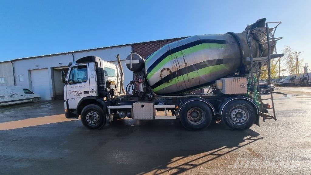 Volvo FM12 Mixer Kamioni mikseri za beton
