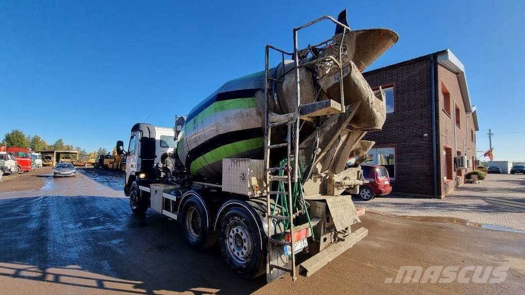 Volvo FM12 Mixer Kamioni mikseri za beton