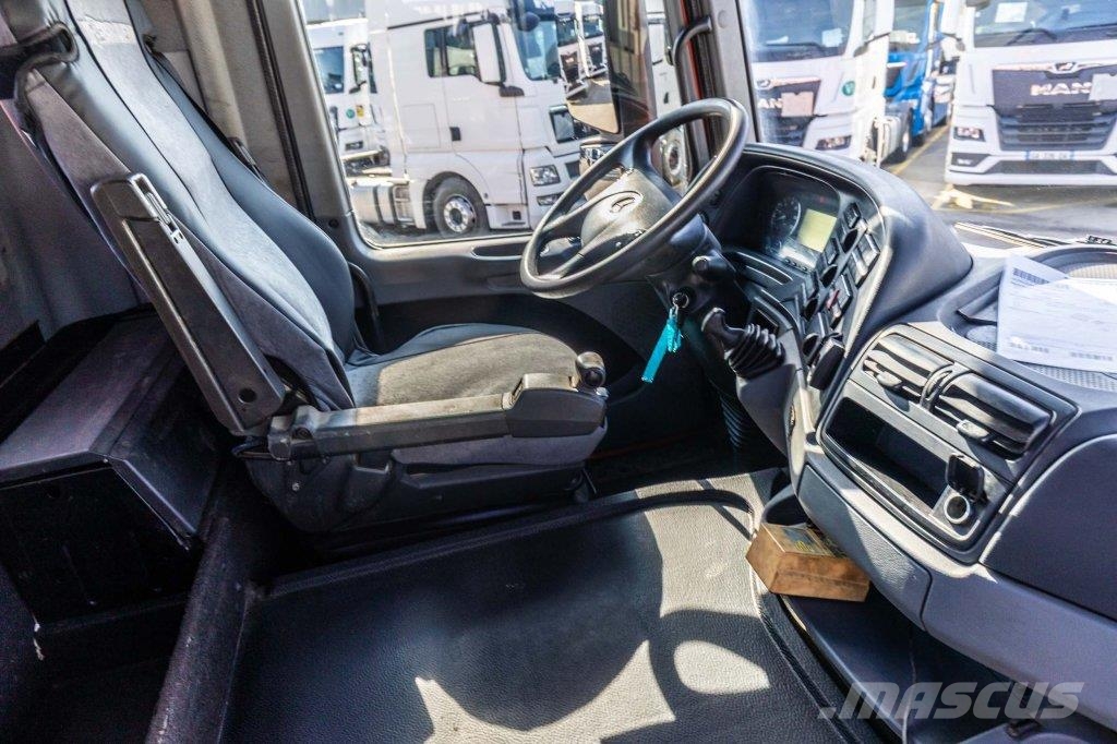 Mercedes-Benz ACTROS 2636 K-MP3 + EFFER 305/8S Camiones de cama baja