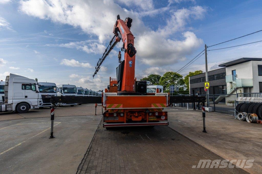 Mercedes-Benz ACTROS 2636 K-MP3 + EFFER 305/8S Camiones de cama baja