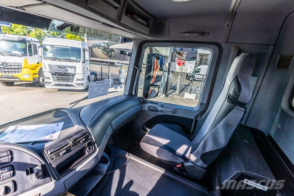 Mercedes-Benz ACTROS 2636 K-MP3 + EFFER 305/8S Camiones de cama baja