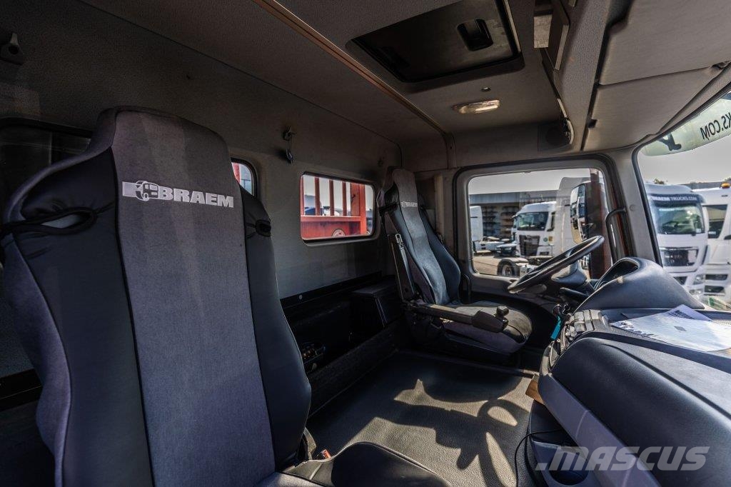 Mercedes-Benz ACTROS 2636 K-MP3 + EFFER 305/8S Camiones de cama baja