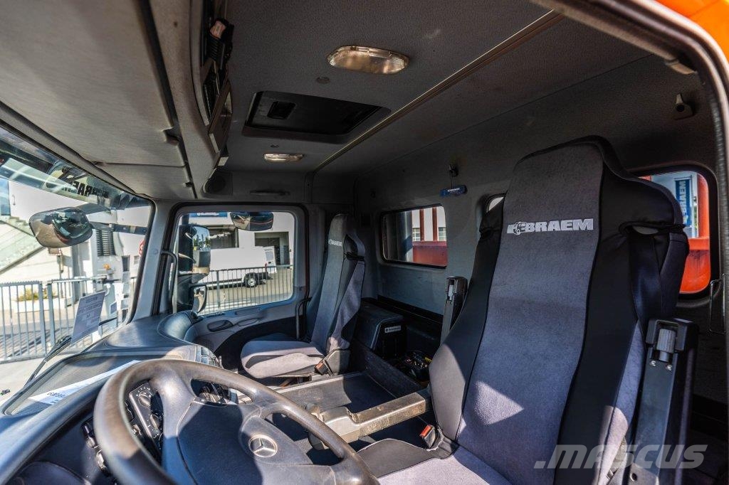 Mercedes-Benz ACTROS 2636 K-MP3 + EFFER 305/8S Camiones de cama baja