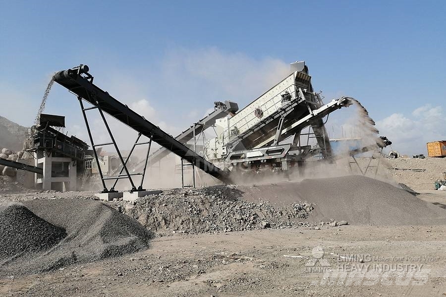 Liming Y3S23G93E46Y55B Combination mobile crusher Gezer kırıcılar