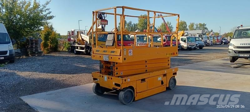 Haulotte Compact 10 - 10m, electric Škaraste platforme