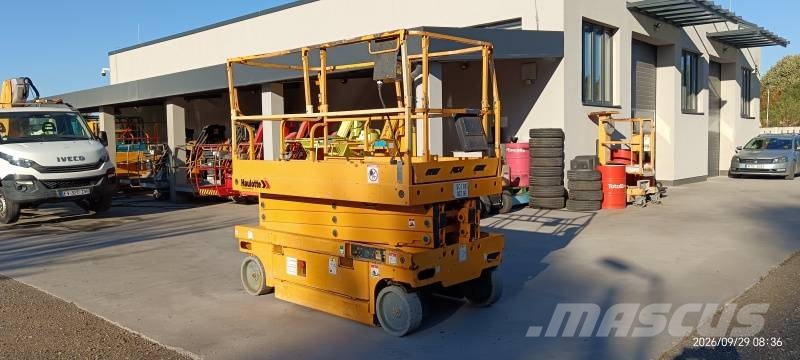 Haulotte Compact 10 - 10m, electric Škaraste platforme