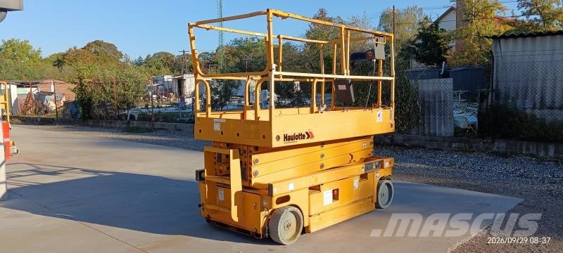 Haulotte Compact 10 - 10m, electric Škaraste platforme