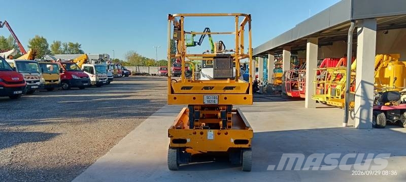 Haulotte Compact 10 - 10m, electric Škaraste platforme