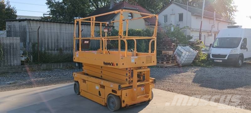 Haulotte Compact 10 - 10m, electric Škaraste platforme