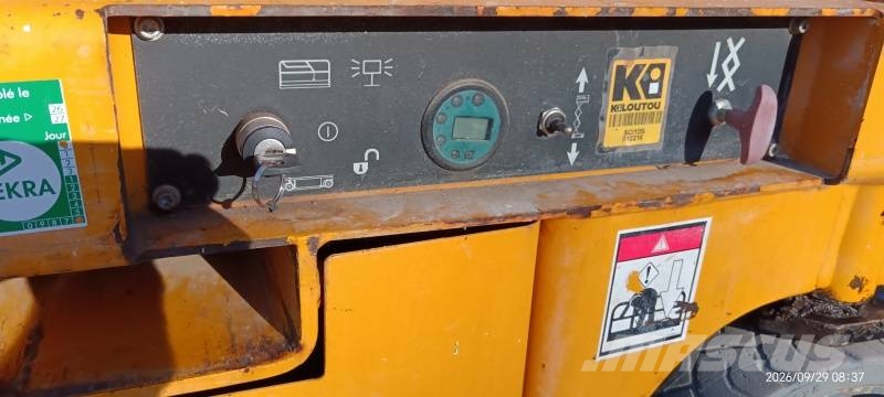 Haulotte Compact 10 - 10m, electric Škaraste platforme