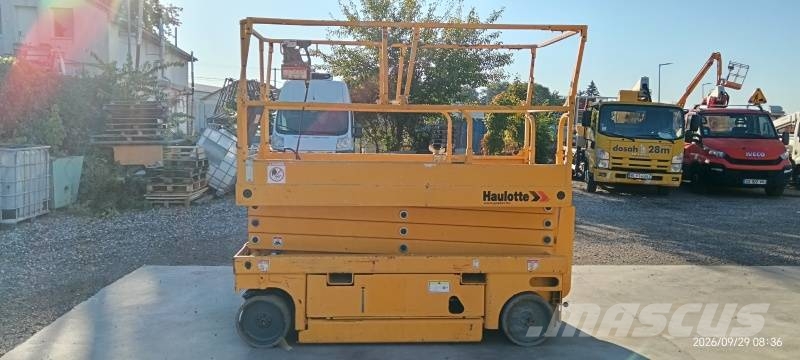 Haulotte Compact 10 - 10m, electric Škaraste platforme