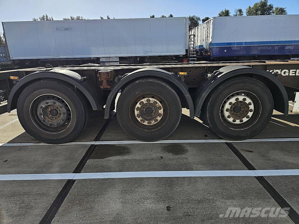 Kögel SW24 MULTI 2X 20, 1X30, 1X40, HIGHCUBE, 20FT MITTI Konteyner yari çekiciler