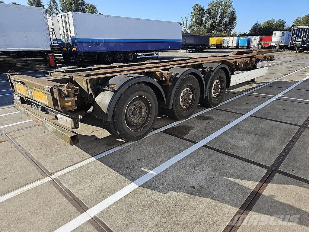Kögel SW24 MULTI 2X 20, 1X30, 1X40, HIGHCUBE, 20FT MITTI Konteyner yari çekiciler