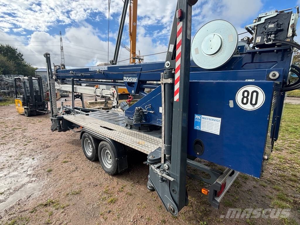 Böcker AHK 30 / 1500 KS mit Honda Motor 15,5 Andere Krane