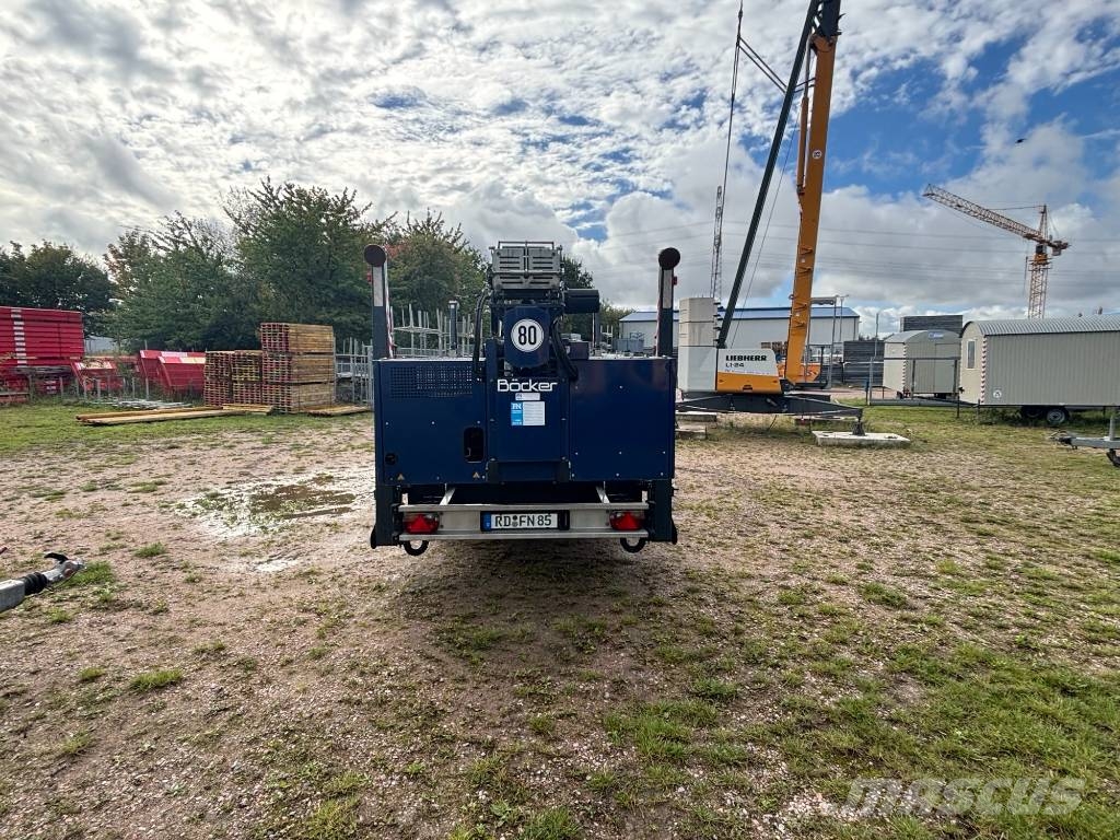 Böcker AHK 30 / 1500 KS mit Honda Motor 15,5 Andere Krane