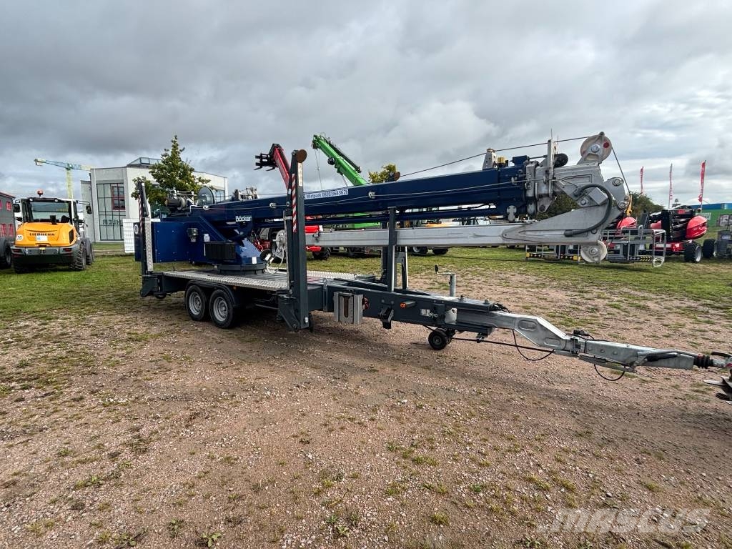 Böcker AHK 30 / 1500 KS mit Honda Motor 15,5 Andere Krane