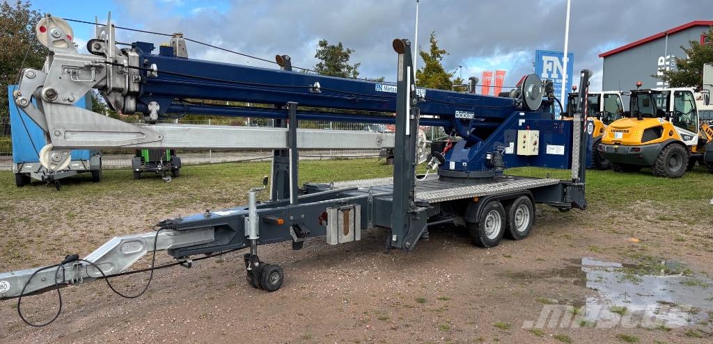 Böcker AHK 30 / 1500 KS mit Honda Motor 15,5 Andere Krane