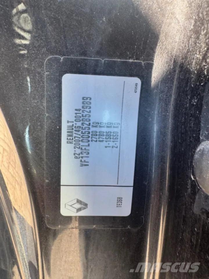 Renault Trafic **EURO 5B-AC-BELGIAN ORIGINE** 商务面包车