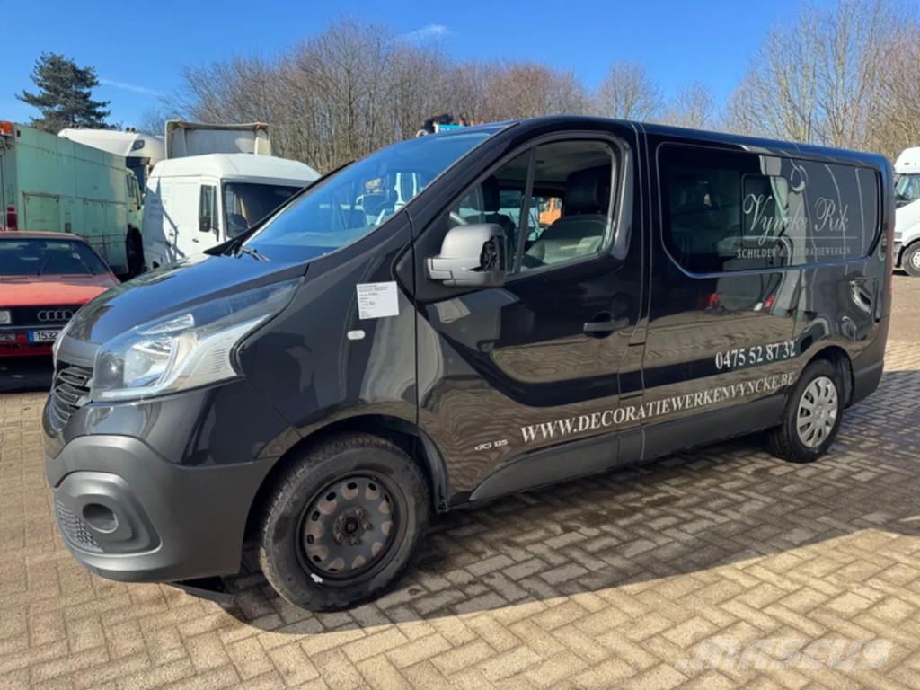 Renault Trafic **EURO 5B-AC-BELGIAN ORIGINE** 商务面包车
