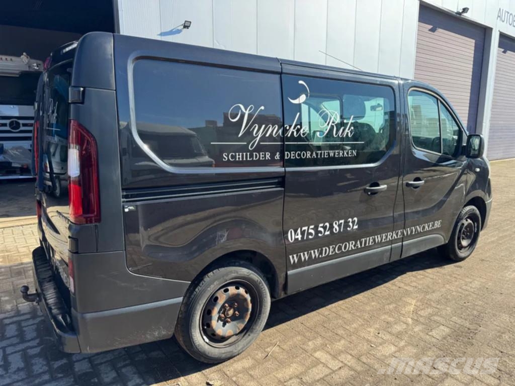 Renault Trafic **EURO 5B-AC-BELGIAN ORIGINE** 商务面包车