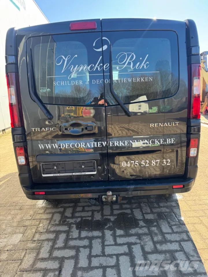 Renault Trafic **EURO 5B-AC-BELGIAN ORIGINE** 商务面包车