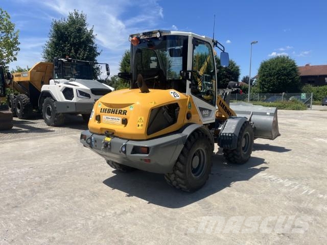 Liebherr L 508 Compact Kolesni nakladalci