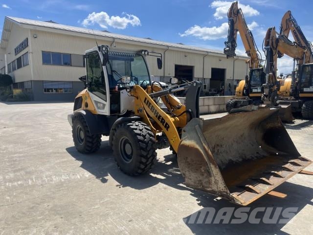 Liebherr L 508 Compact Kolesni nakladalci