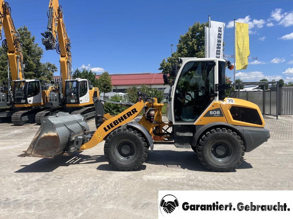 Liebherr L 508 Compact Kolesni nakladalci