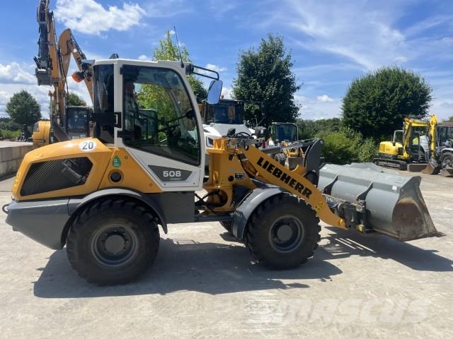 Liebherr L 508 Compact Kolesni nakladalci