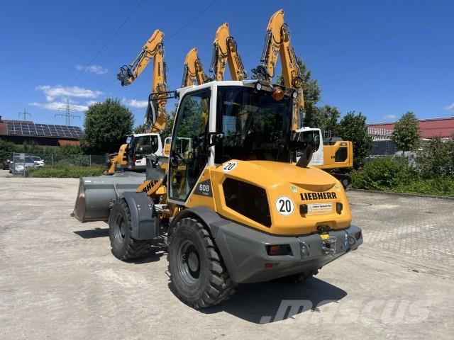 Liebherr L 508 Compact Kolesni nakladalci