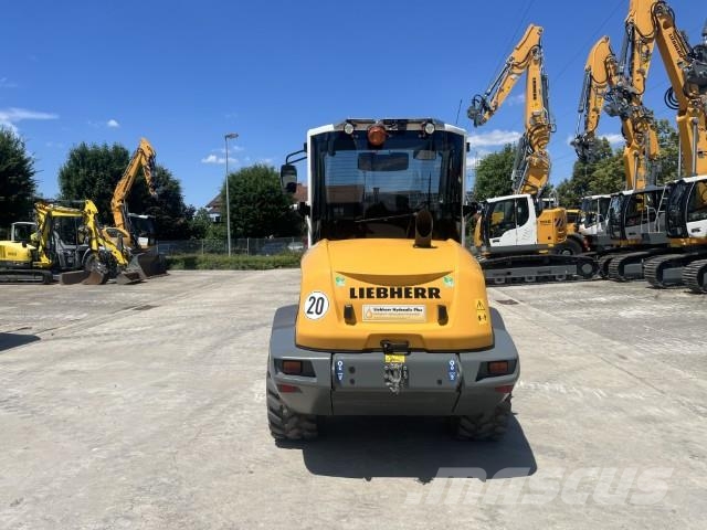 Liebherr L 508 Compact Kolesni nakladalci