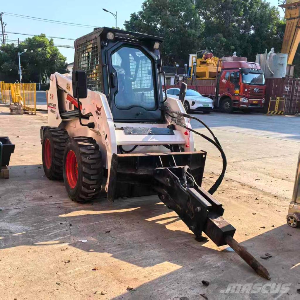 Bobcat S 16 Skid steer mini nakladalci