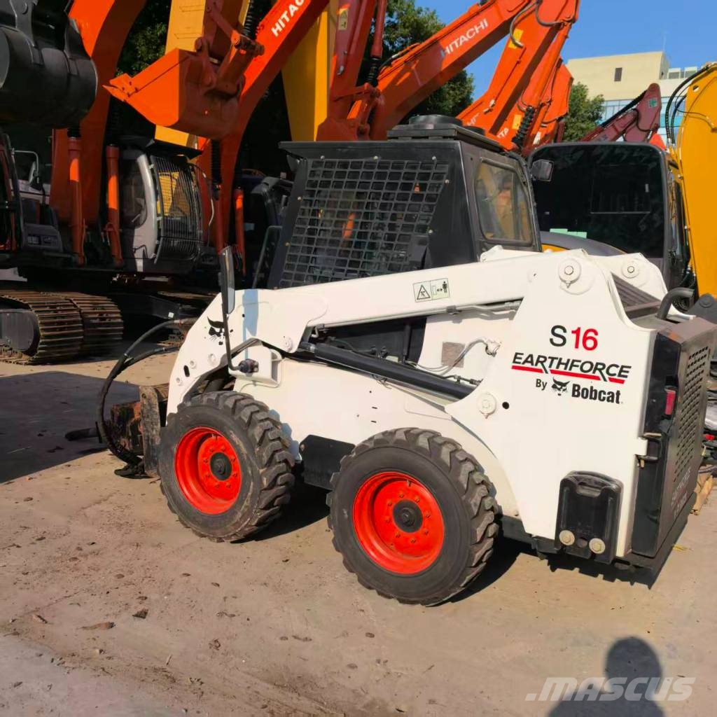 Bobcat S 16 Skid steer mini nakladalci