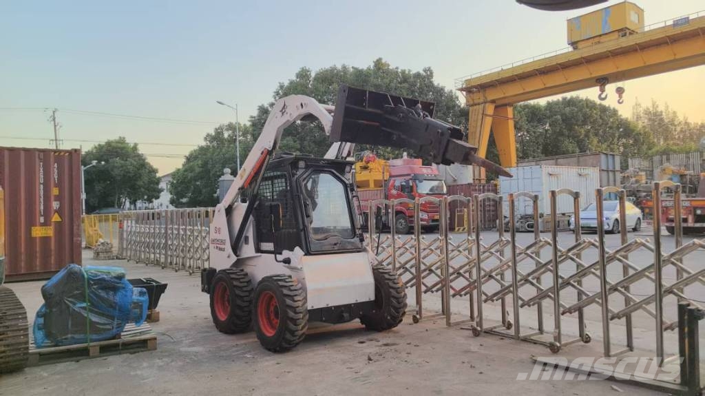 Bobcat S 16 Skid steer mini nakladalci
