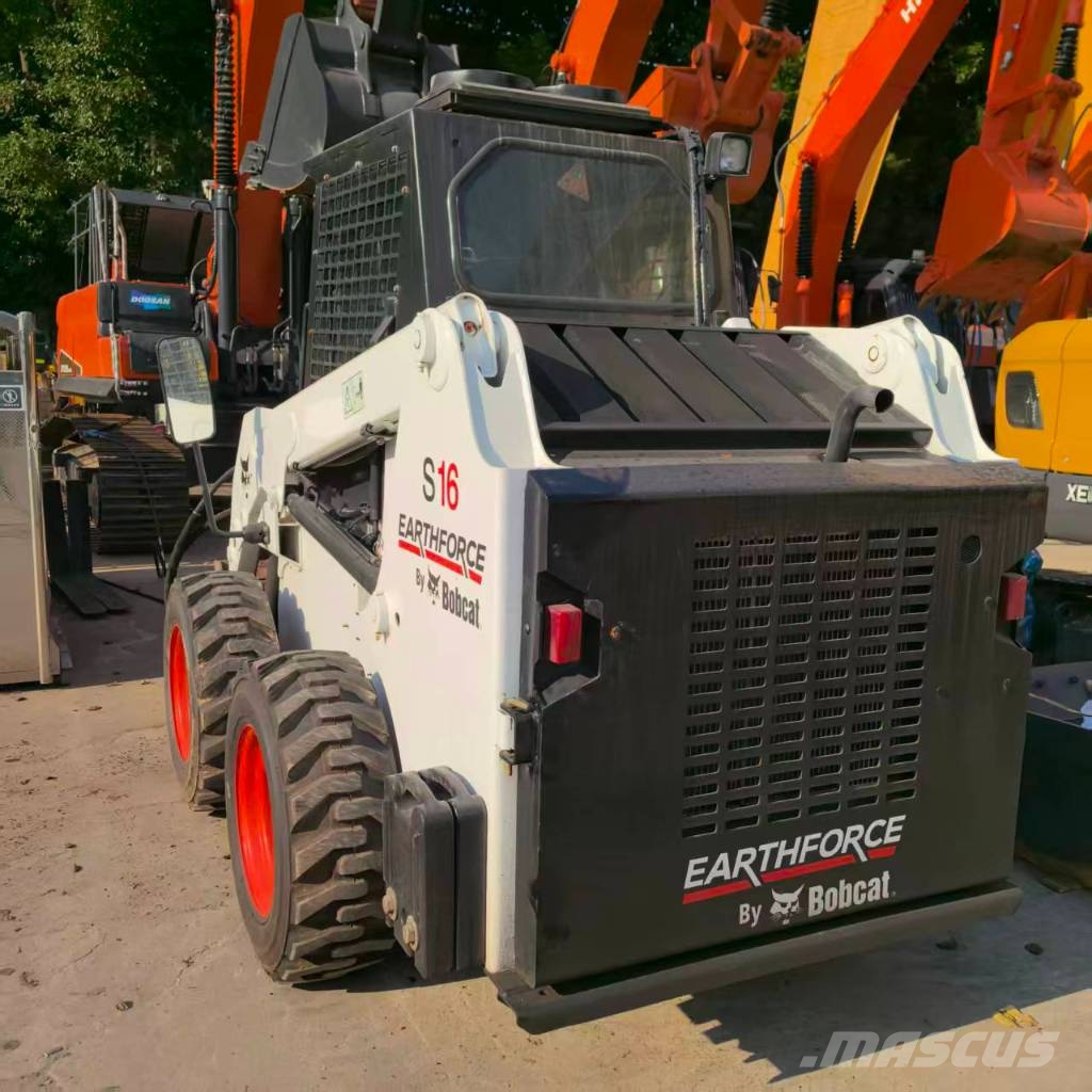 Bobcat S 16 Skid steer mini nakladalci