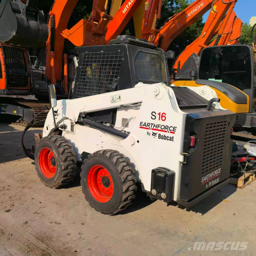 Bobcat S 16 Skid steer mini nakladalci
