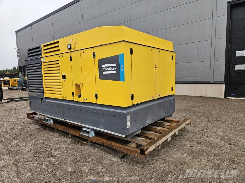 Atlas Copco DrillAir Y35 Kompresorji