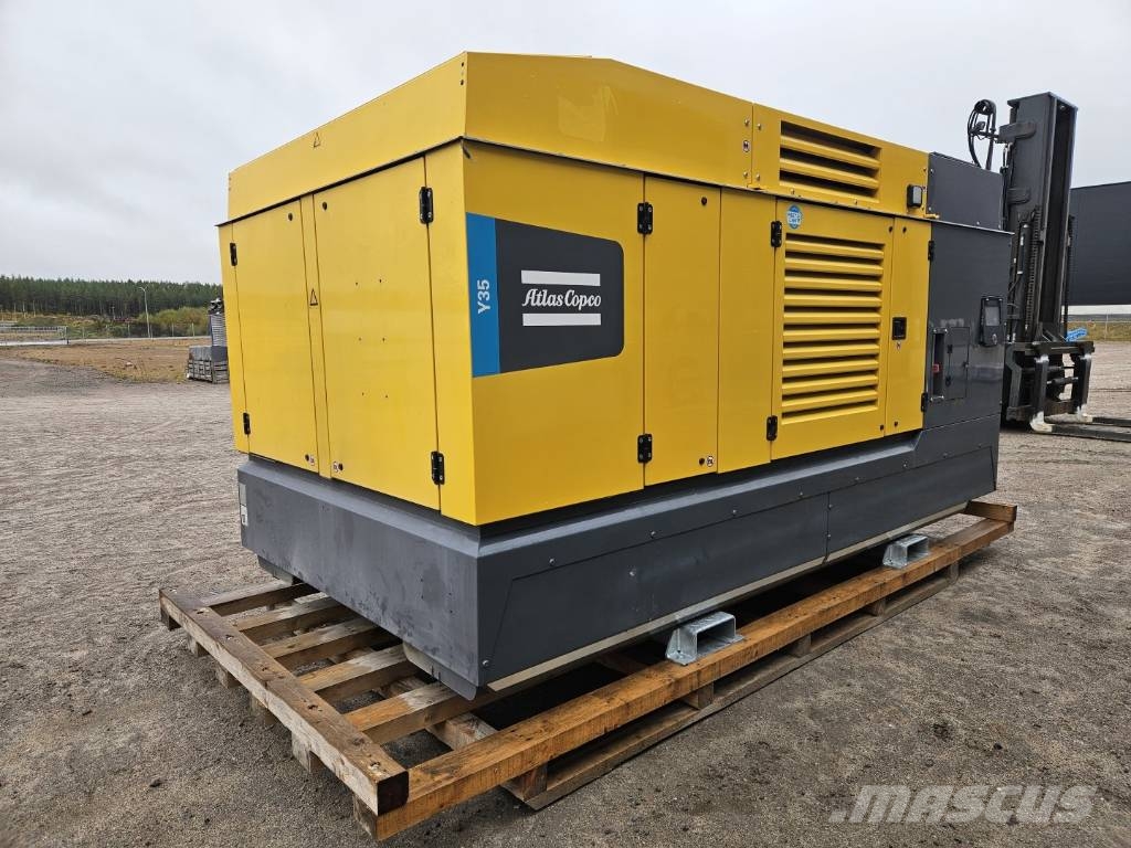 Atlas Copco DrillAir Y35 Kompresorji