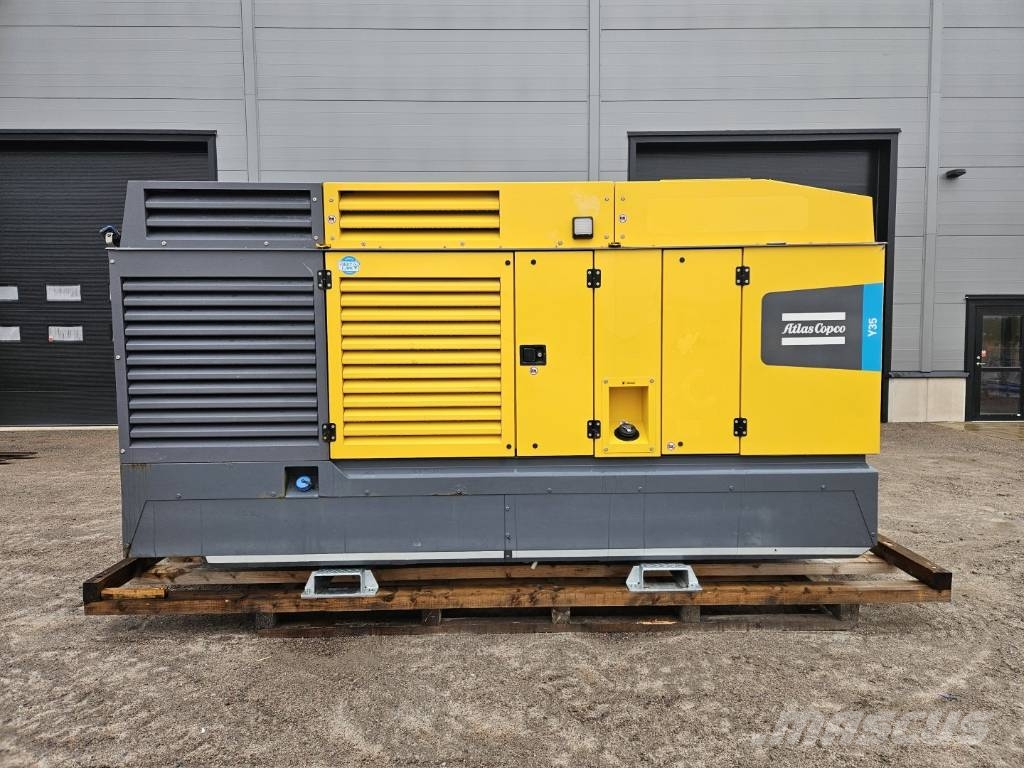 Atlas Copco DrillAir Y35 Kompresorji