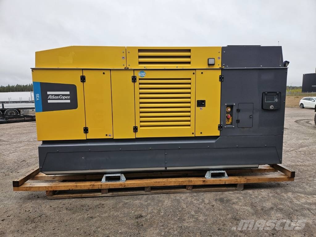 Atlas Copco DrillAir Y35 Kompresorji