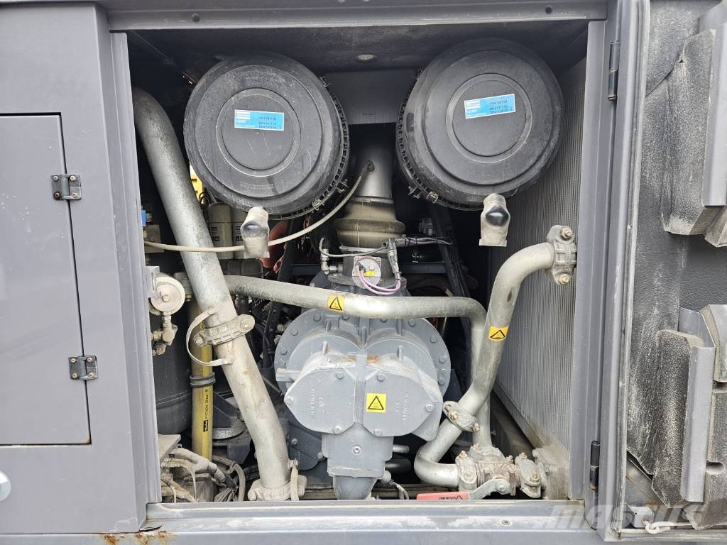 Atlas Copco DrillAir Y35 Kompresorji