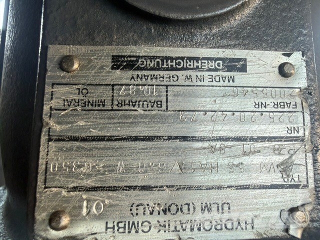 Rexroth A6VM55 USED HYDRAULIC MOTOR 油圧機