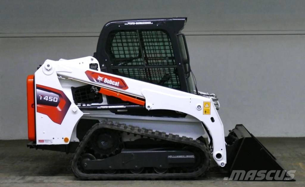 Bobcat Kettenlader BOBCAT T 450 *TÜR* KLIMA * vgl. 190 Carregadoras de direcção deslizante