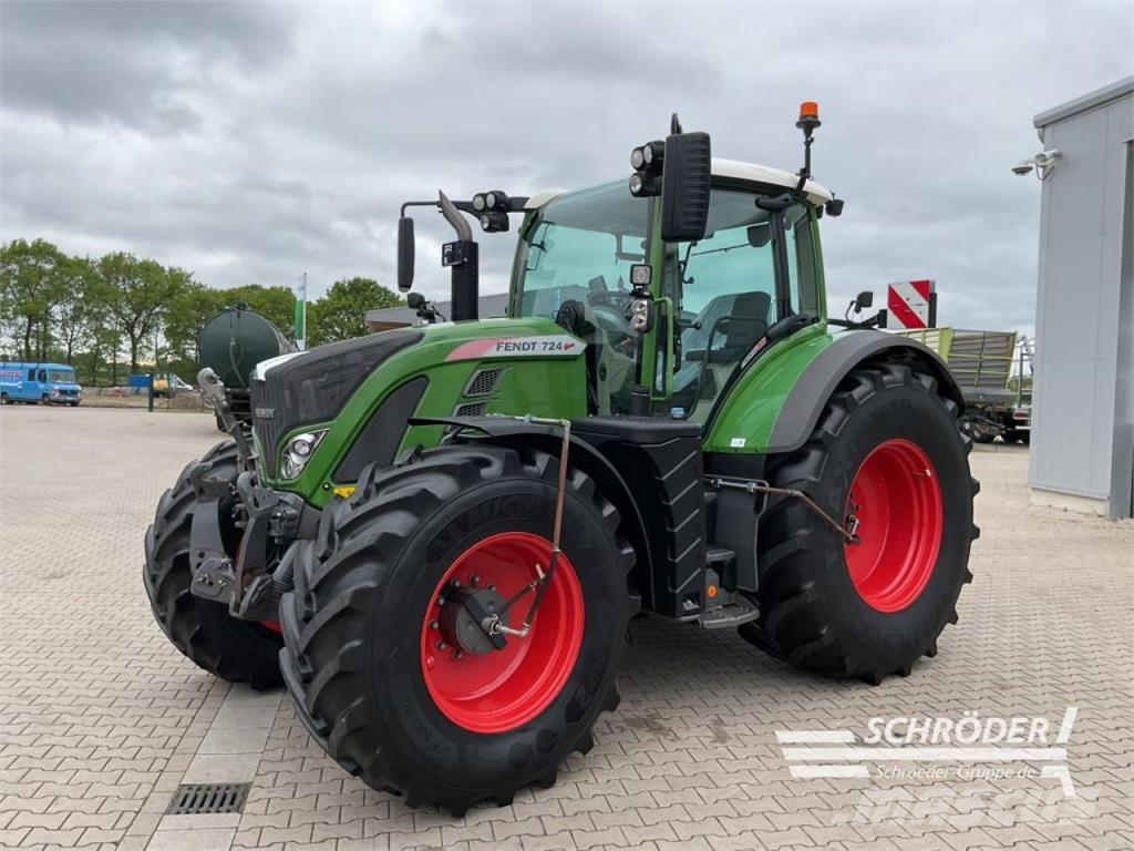 Fendt 724 S4 PROFI PLUS | RTK, VRC, SC Traktorit