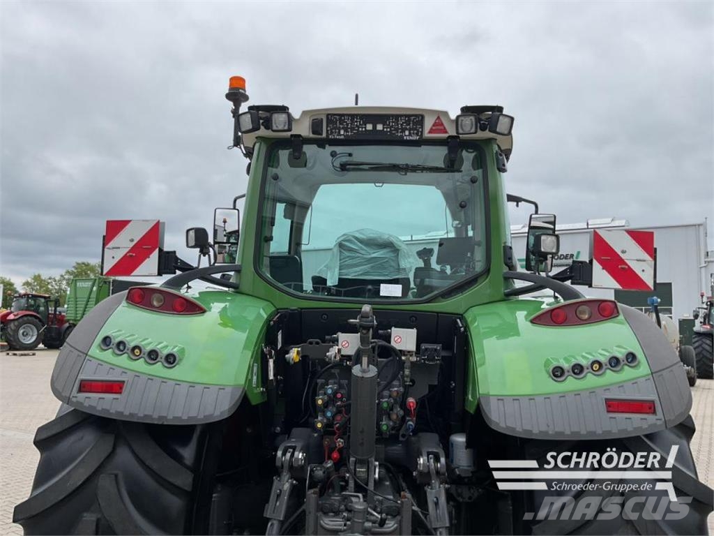 Fendt 724 S4 PROFI PLUS | RTK, VRC, SC Traktoren