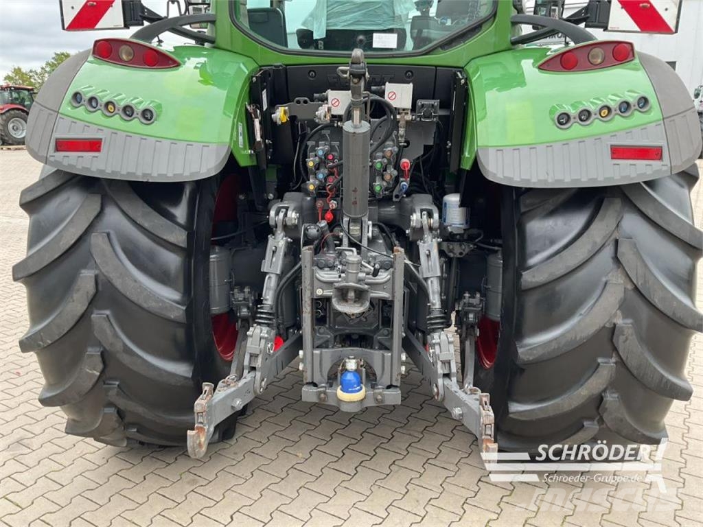 Fendt 724 S4 PROFI PLUS | RTK, VRC, SC Traktoren