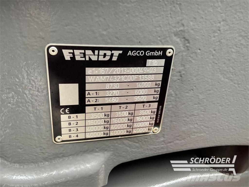Fendt 724 S4 PROFI PLUS | RTK, VRC, SC Traktoren